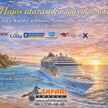 Hajós utazások – élmények a világ tengerein